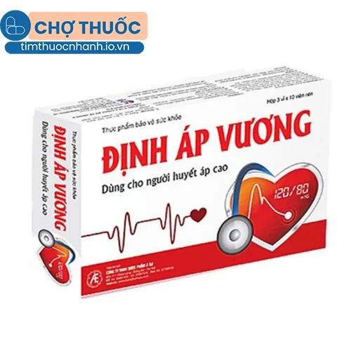 Định Áp Vương