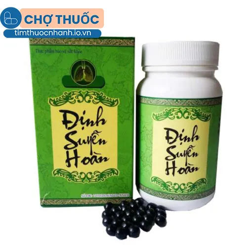 Định suyễn hoàn