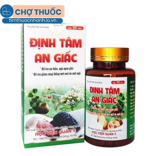 Định Tâm An Giấc