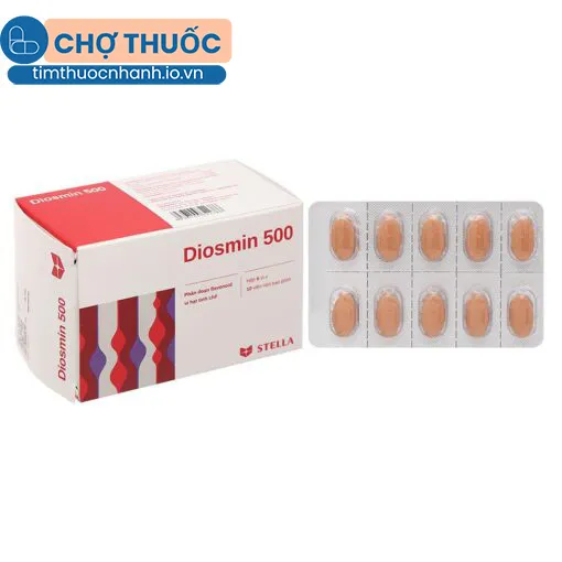 Diosmin 500 Stella