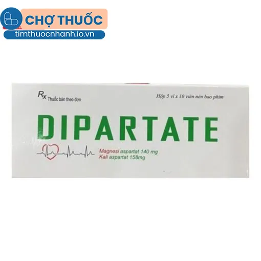Dipartate 140/158mg