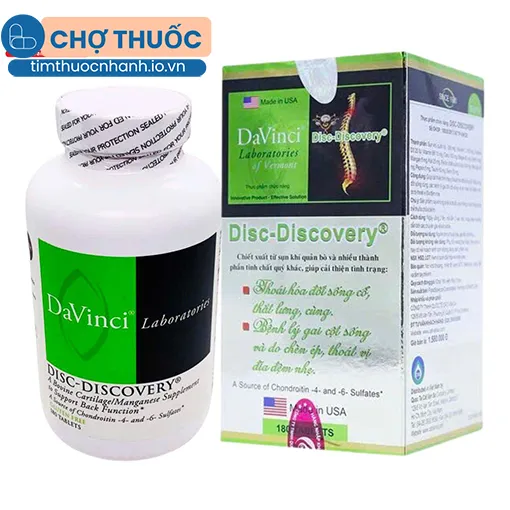 Disc-Discovery DaVinci