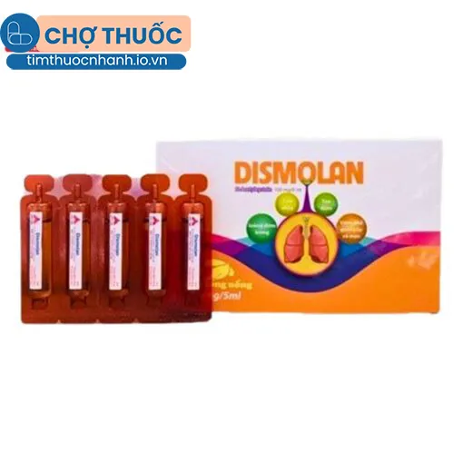 Dismolan 100mg/5ml