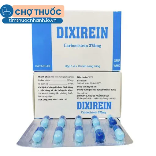 Dixirein 375mg