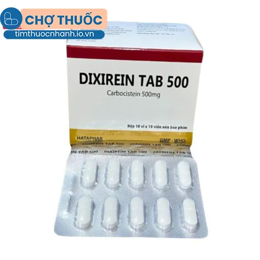 Dixirein Tab 500