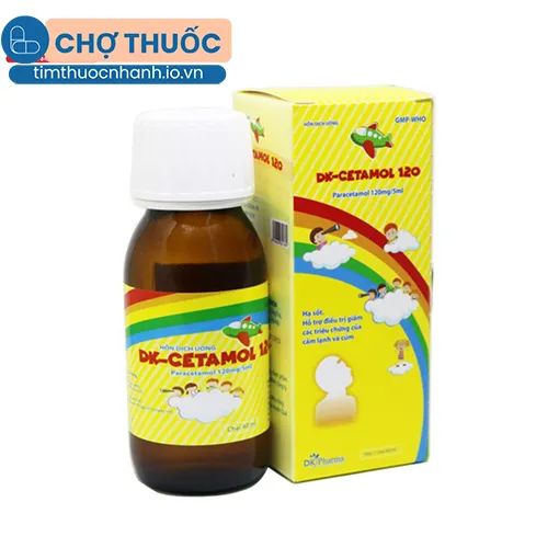 DK-Cetamol 120