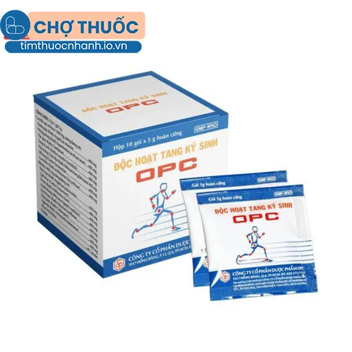 Độc Hoạt Tang Ký Sinh OPC