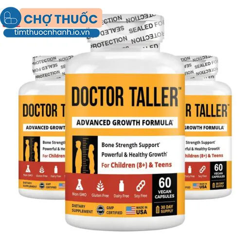 Doctor Taller For Children 8+ & Teens