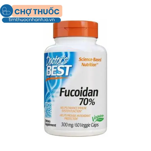 Doctor’s Best Fucoidan 70%