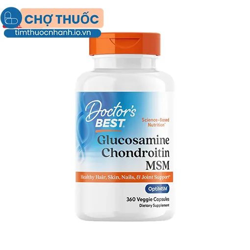 Doctor’s Best Glucosamine Chondroitin MSM