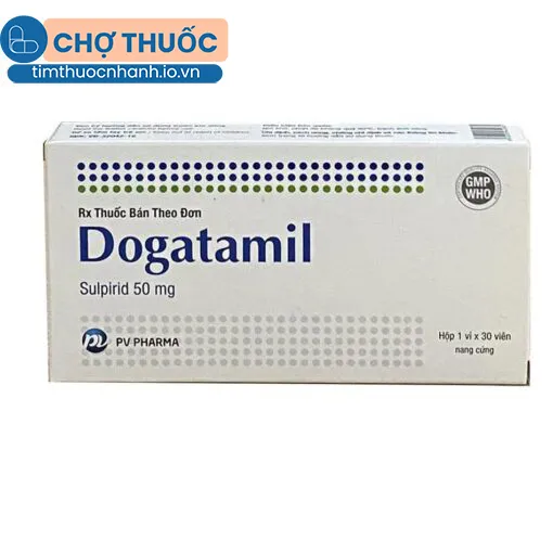 Dogatamil 50mg