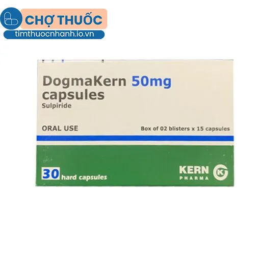 Dogmakern 50mg Capsules