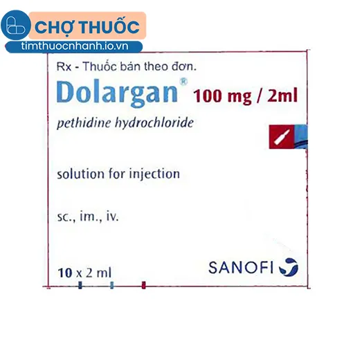Dolargan 100mg/2ml
