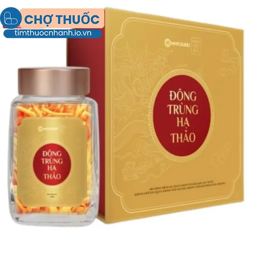 Đông Trùng Hạ Thảo Nam Dược
