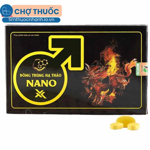 Đông Trùng Hạ Thảo Nano X