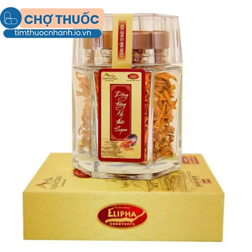 Đông trùng hạ thảo Sapa khô 20g