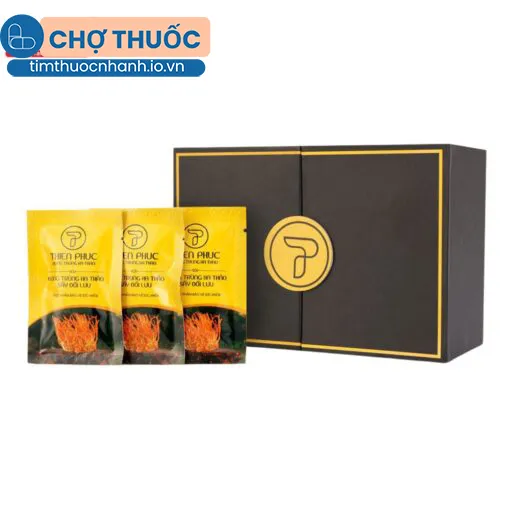Đông Trùng Hạ Thảo Sấy Đối Lưu Thiên Phúc