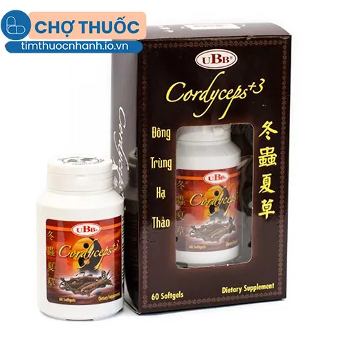Đông Trùng Hạ Thảo UBB Cordyceps+3