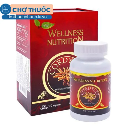 Đông trùng hạ thảo Wellness Nutrition