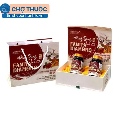 Đông trùng Linh chi Famita Diamond