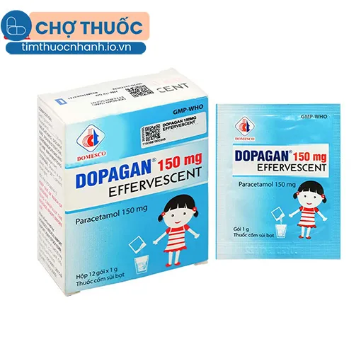 Dopagan 150mg Effervescent