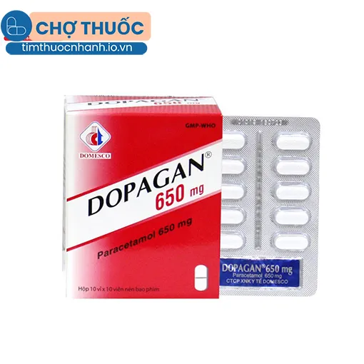 Dopagan 650mg