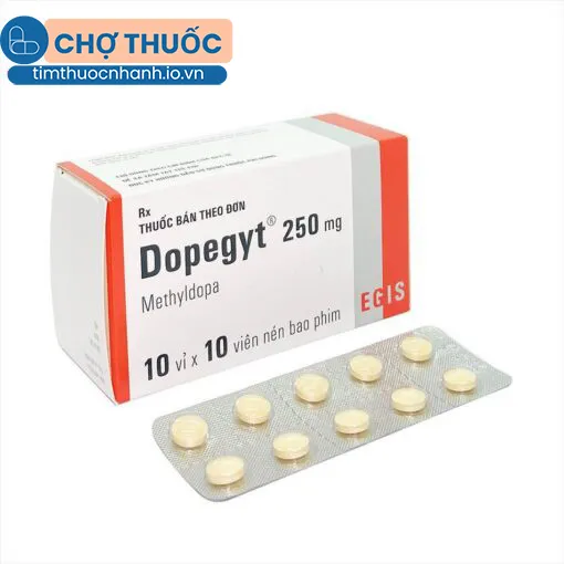 Dopegyt 250mg