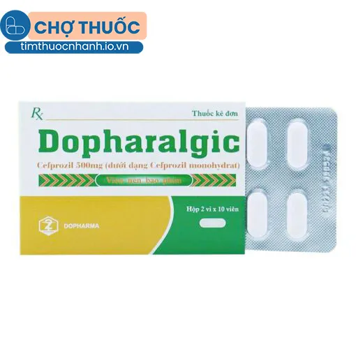 Dopharalgic 500mg