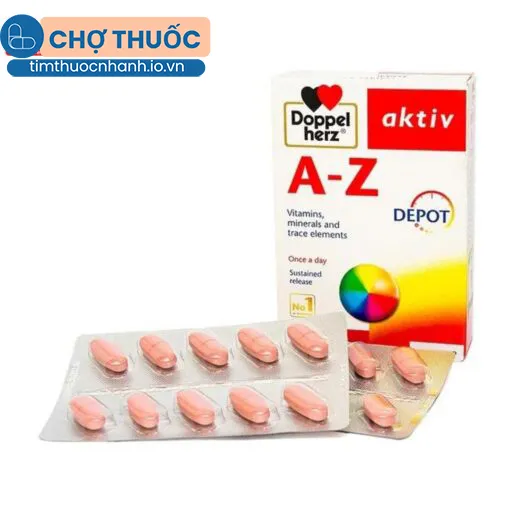 Doppelherz AKTIV A-Z DEPOT