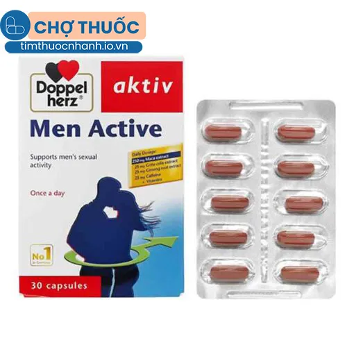 Doppelherz aktiv Men Active