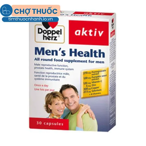 Doppelherz aktiv Men’s Health