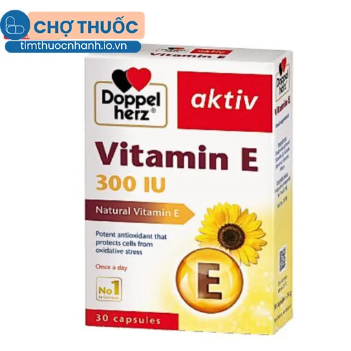 Doppelherz Aktiv Vitamin E 300 IU