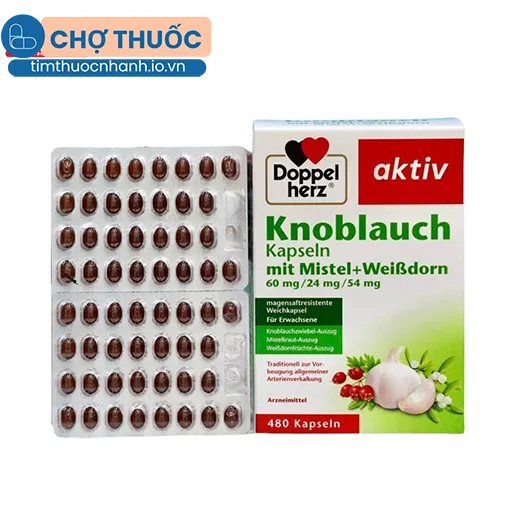 Doppelherz Knoblauch
