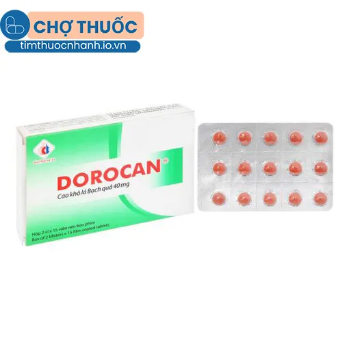 Dorocan 40mg