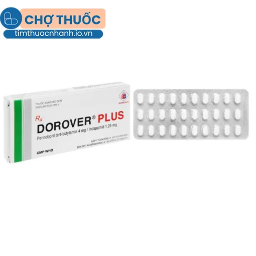 Dorover Plus 4mg/1,25mg
