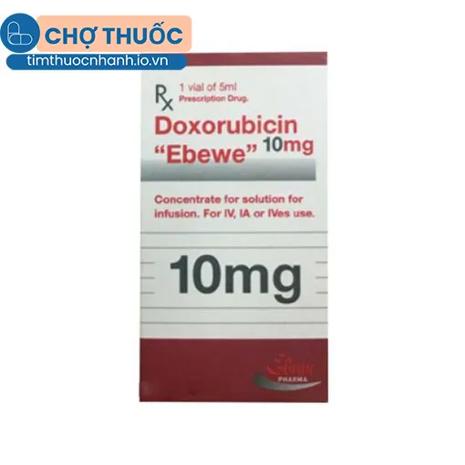 Doxorubicin “Ebewe” 10mg