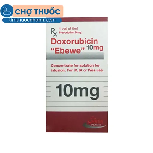 Doxorubicin "Ebewe" 10mg
