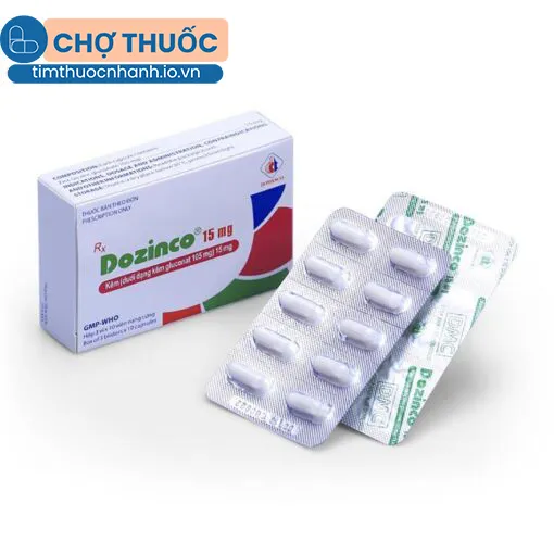 Dozinco 15mg