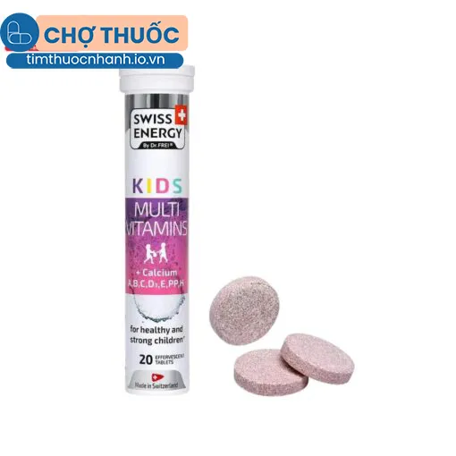 Dr. Frei Kids Multivitamins Calcium