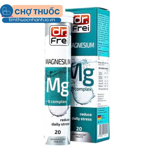 Dr.Frei Magnesium + B Complex