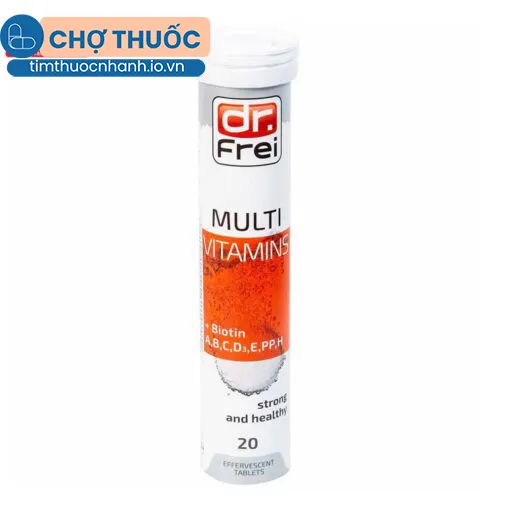 Dr.Frei Multivitamins + Biotin