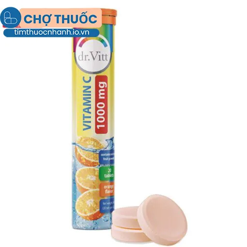 Dr. Vitt Vitamin C 1000 mg