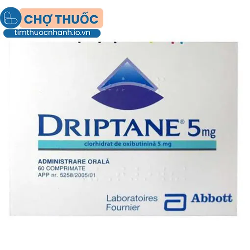 Driptane 5mg Abbott