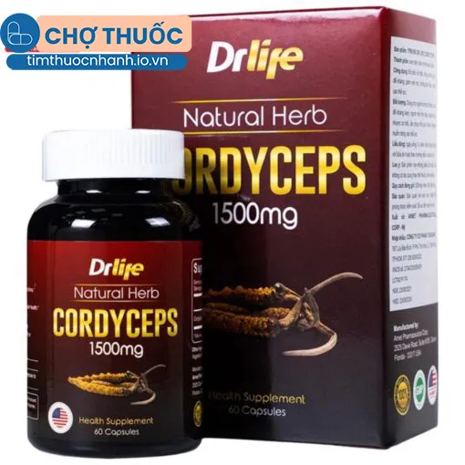 Drlife Cordyceps 1500mg