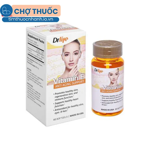 Drlife Vitamin E