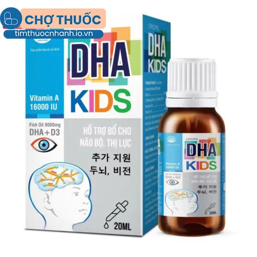 Drops DHA Kids Tradiphar