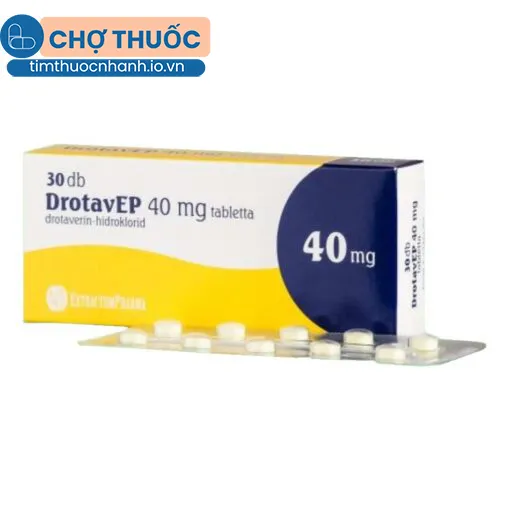 DrotavEP 40mg tablets