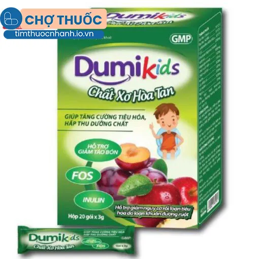 Dumikids Chất Xơ Hòa Tan