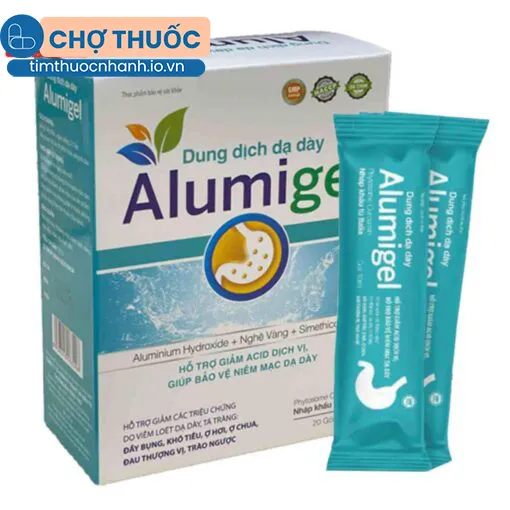 Dung dịch dạ dày Alumigel