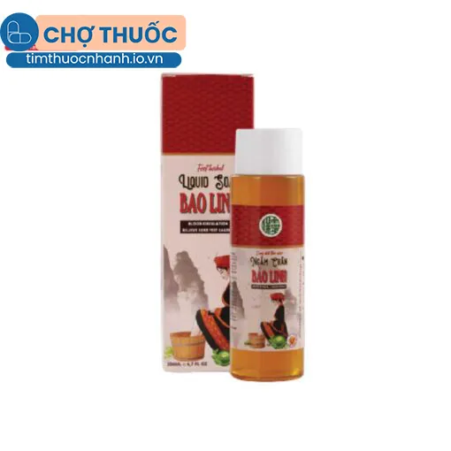 Dung dịch Thảo dược ngâm chân Bảo Linh
